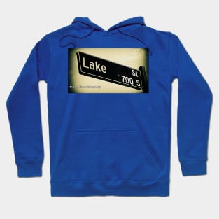 Lake Street, Los Angeles, California by Mistah Wilson Hoodie